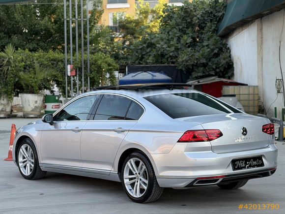2021 ÇIKIŞ YENİ LOGO VW PASSAT 1.5 TSİ ELEGANCE BOYASIZ 99 BİNDE