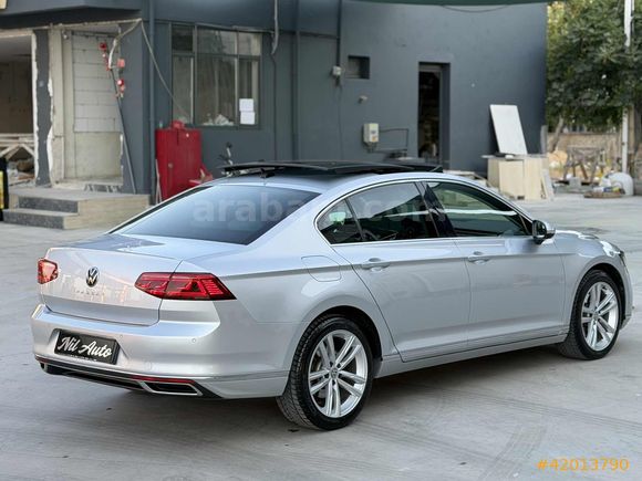 2021 ÇIKIŞ YENİ LOGO VW PASSAT 1.5 TSİ ELEGANCE BOYASIZ 99 BİNDE