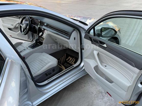 2021 ÇIKIŞ YENİ LOGO VW PASSAT 1.5 TSİ ELEGANCE BOYASIZ 99 BİNDE