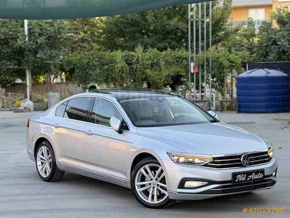 2021 ÇIKIŞ YENİ LOGO VW PASSAT 1.5 TSİ ELEGANCE BOYASIZ 99 BİNDE