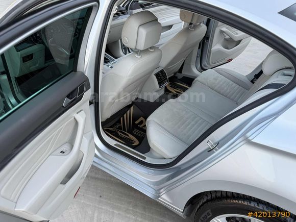 2021 ÇIKIŞ YENİ LOGO VW PASSAT 1.5 TSİ ELEGANCE BOYASIZ 99 BİNDE