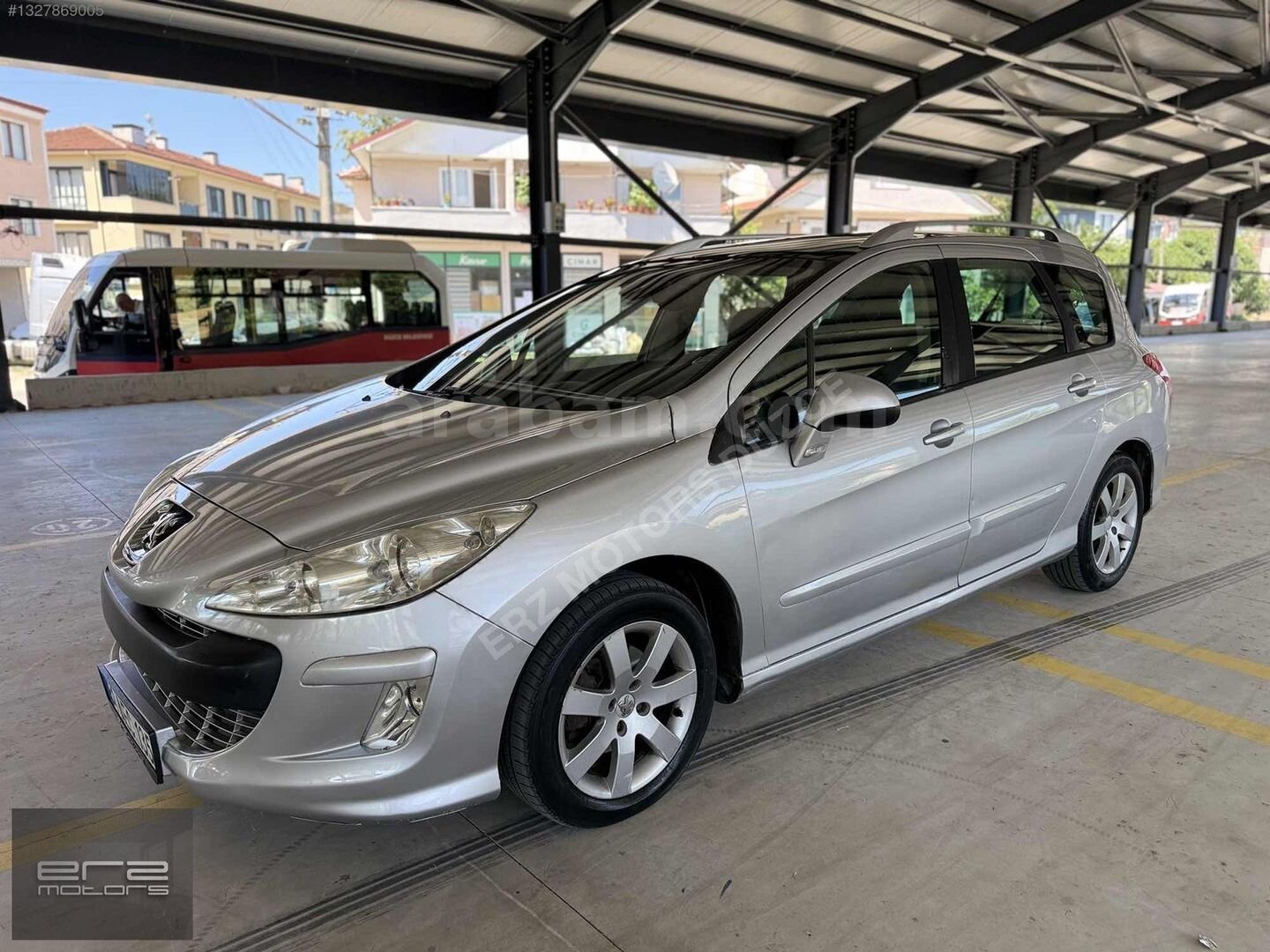 Galeriden Peugeot 308 1.6 HDi Premium 2009 Model Düzce 301.000 km Gri 2