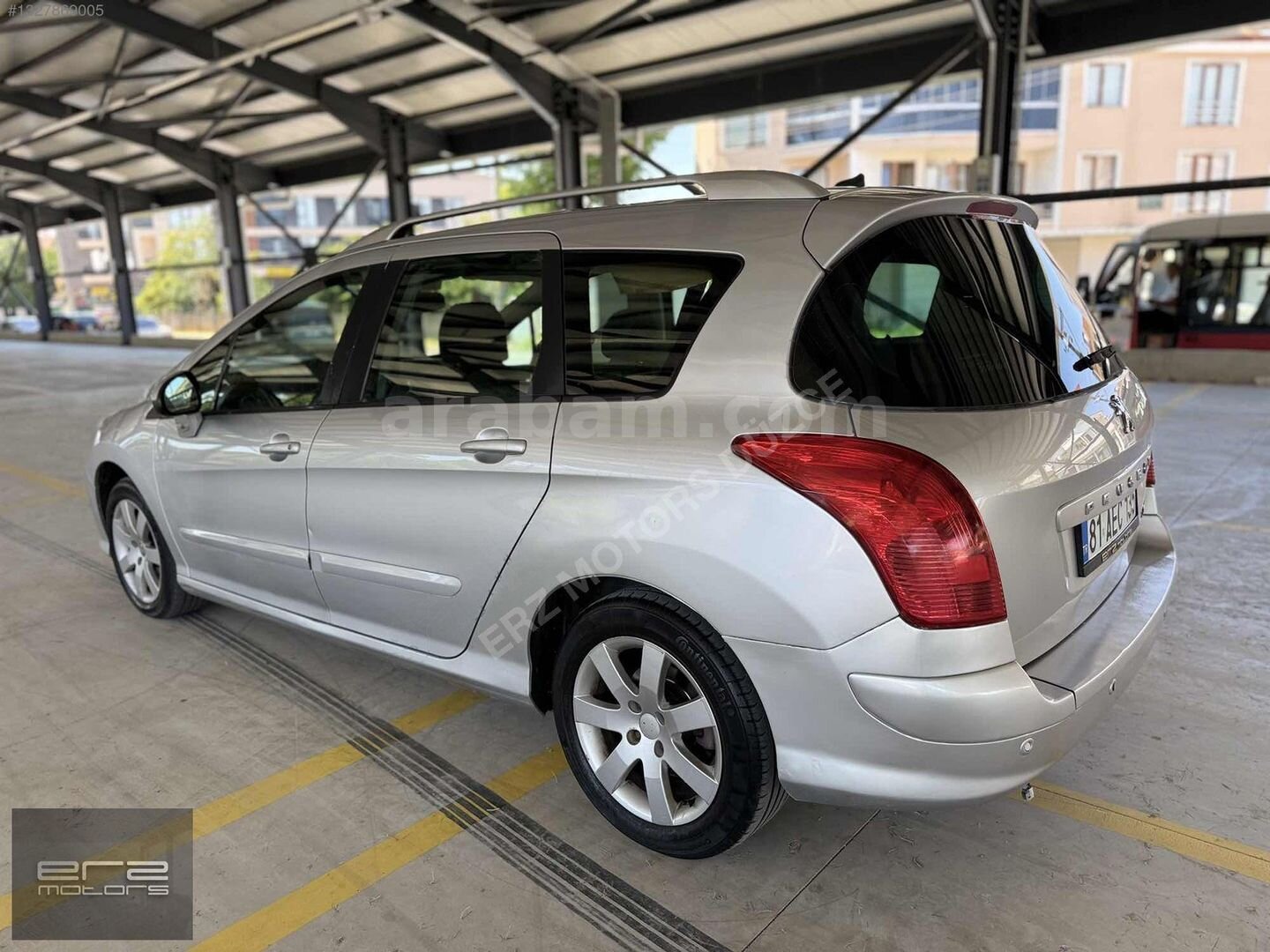 Galeriden Peugeot 308 1.6 HDi Premium 2009 Model Düzce 301.000 km Gri 4