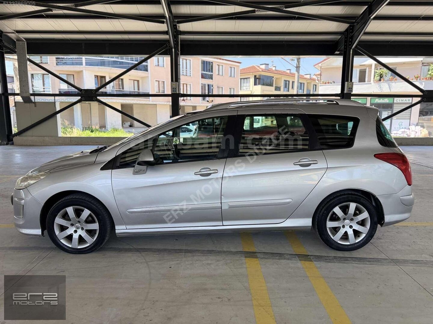 Galeriden Peugeot 308 1.6 HDi Premium 2009 Model Düzce 301.000 km Gri 3