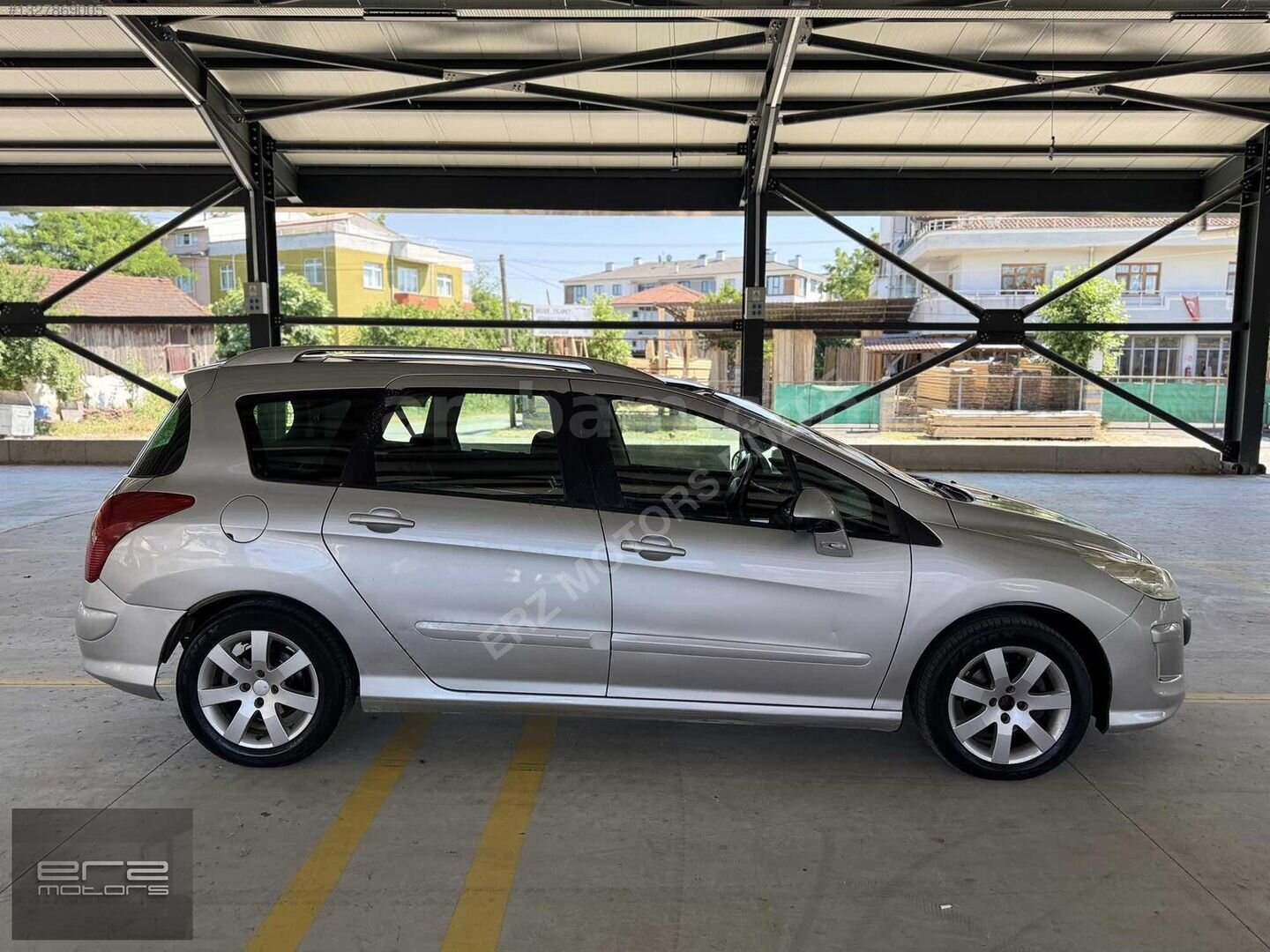 Galeriden Peugeot 308 1.6 HDi Premium 2009 Model Düzce 301.000 km Gri 7