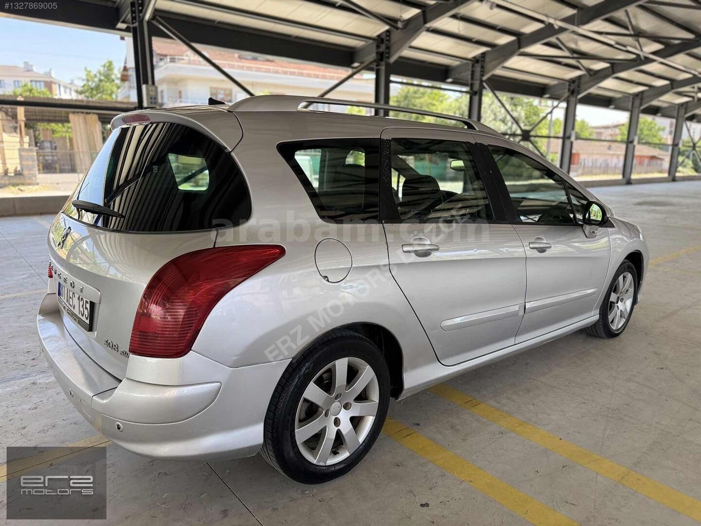 Galeriden Peugeot 308 1.6 HDi Premium 2009 Model Düzce 301.000 km Gri 6