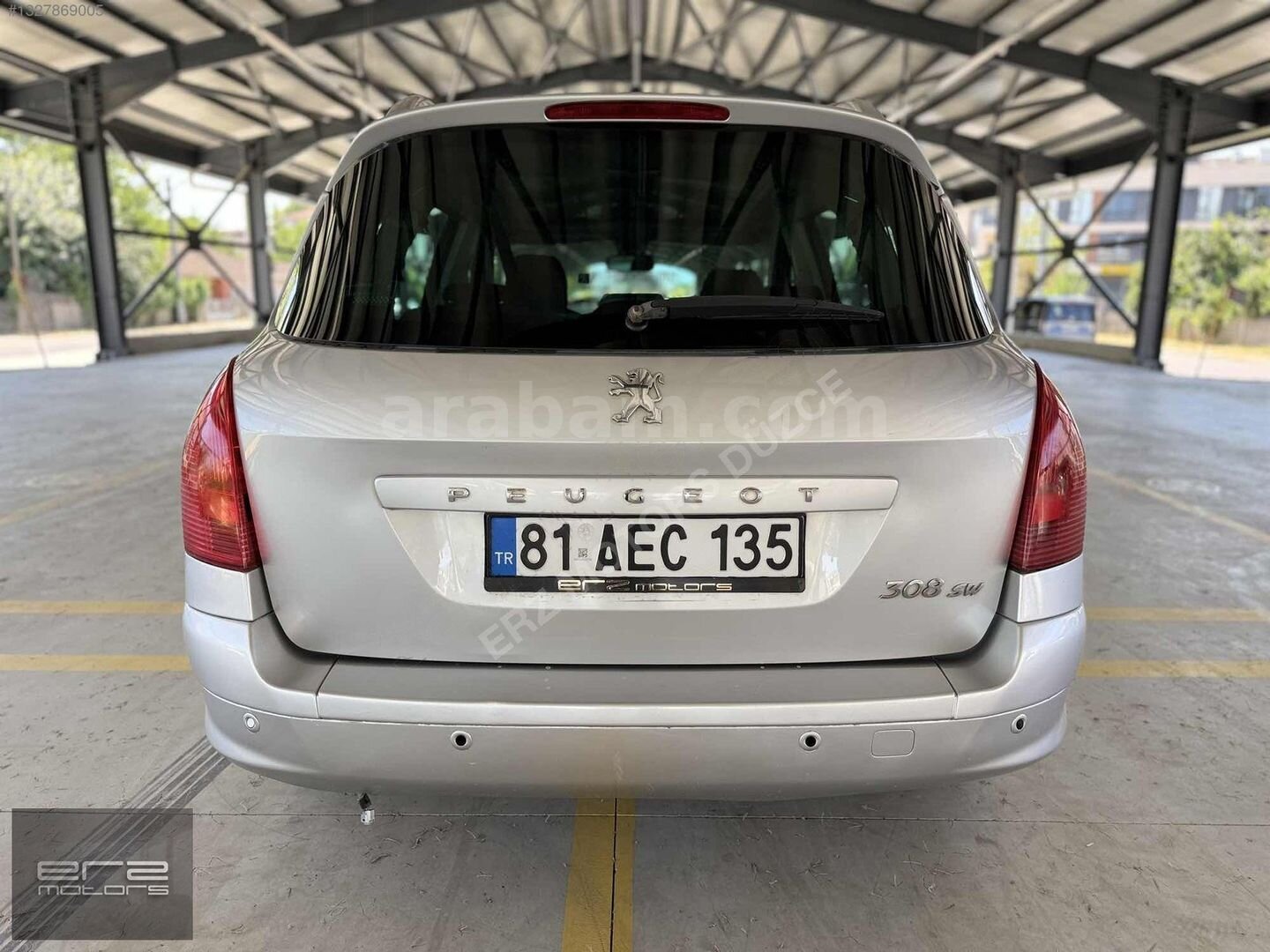 Galeriden Peugeot 308 1.6 HDi Premium 2009 Model Düzce 301.000 km Gri 5