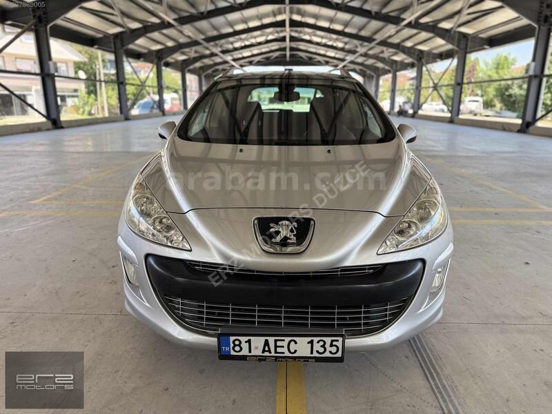 Galeriden Peugeot 308 1.6 HDi Premium 2009 Model Düzce 301.000 km Gri