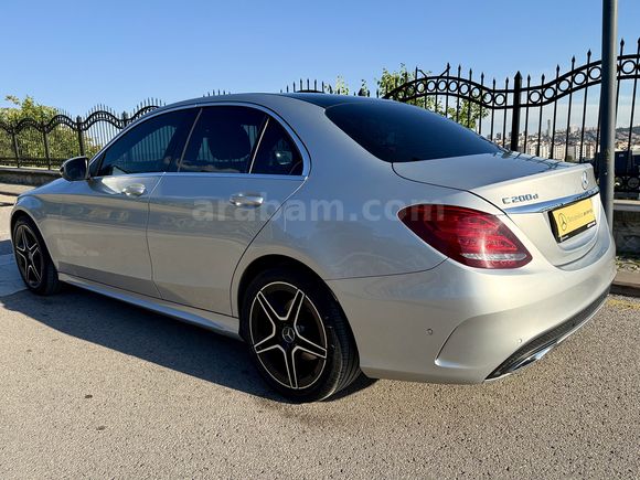 Sahibinden Mercedes - Benz C 200 D AMG 2016 Model 