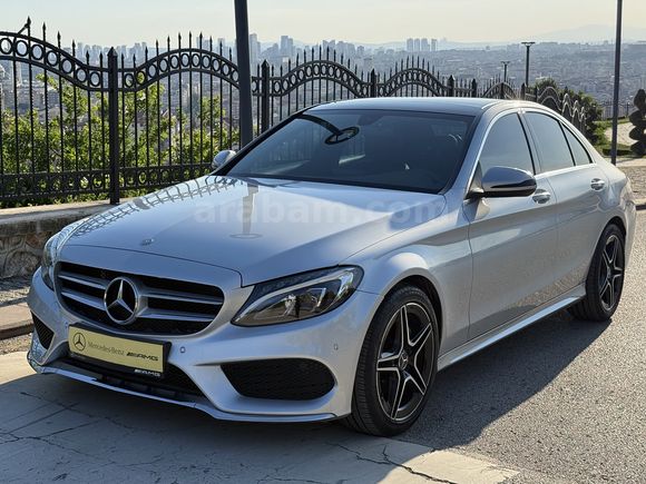 Sahibinden Mercedes - Benz C 200 D AMG 2016 Model 