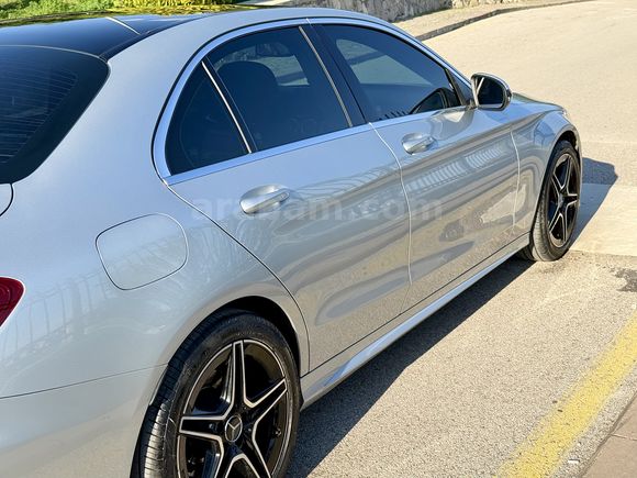 Sahibinden Mercedes - Benz C 200 D AMG 2016 Model 