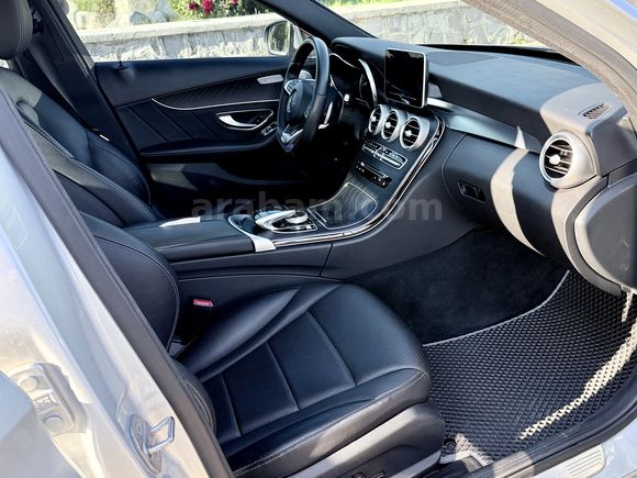 Sahibinden Mercedes - Benz C 200 D AMG 2016 Model 