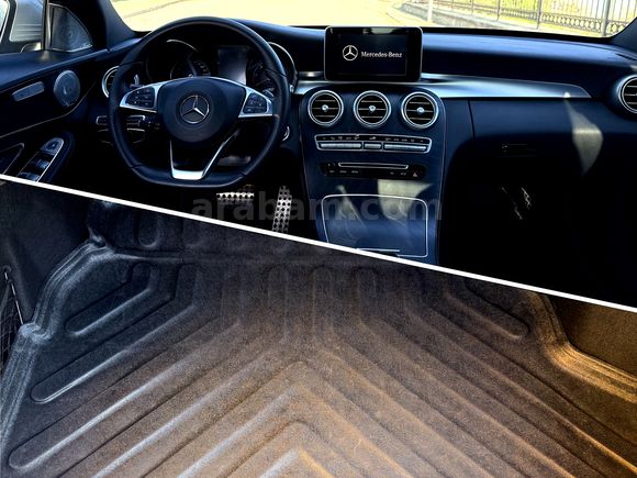 Sahibinden Mercedes - Benz C 200 D AMG 2016 Model 