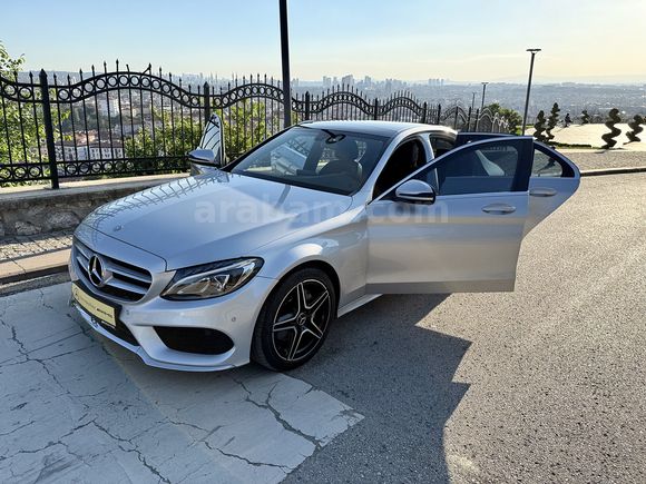 Sahibinden Mercedes - Benz C 200 D AMG 2016 Model 