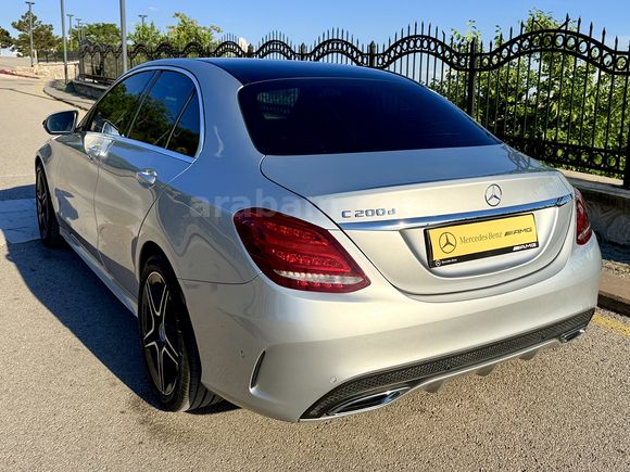 Sahibinden Mercedes - Benz C 200 D AMG 2016 Model 