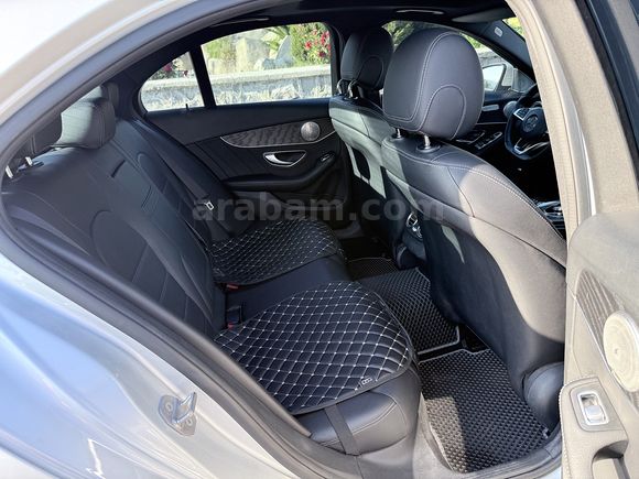 Sahibinden Mercedes - Benz C 200 D AMG 2016 Model 