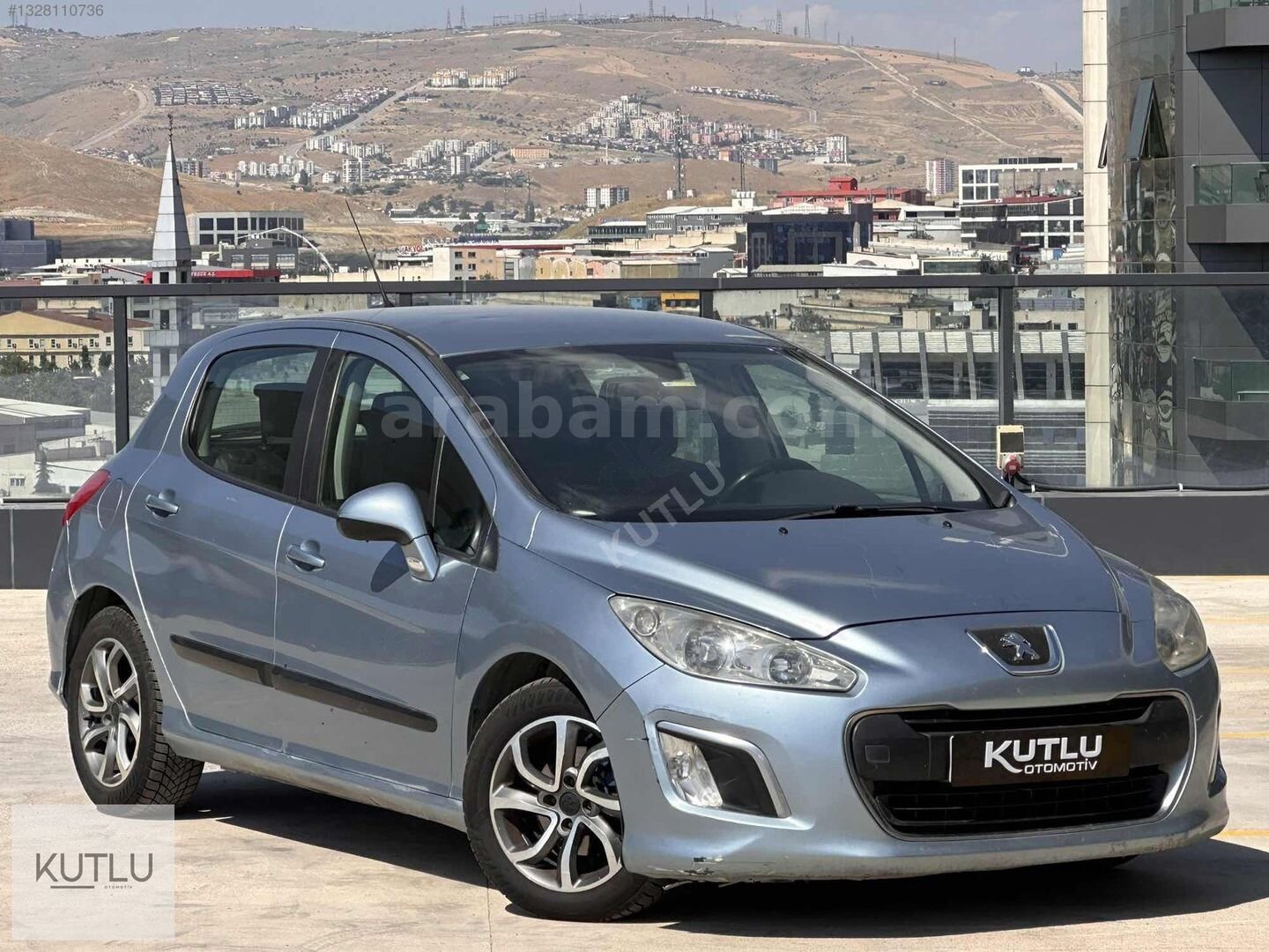 Galeriden Peugeot 308 1.6 HDi Active 2012 Model Ankara 250.000 km Mavi 1