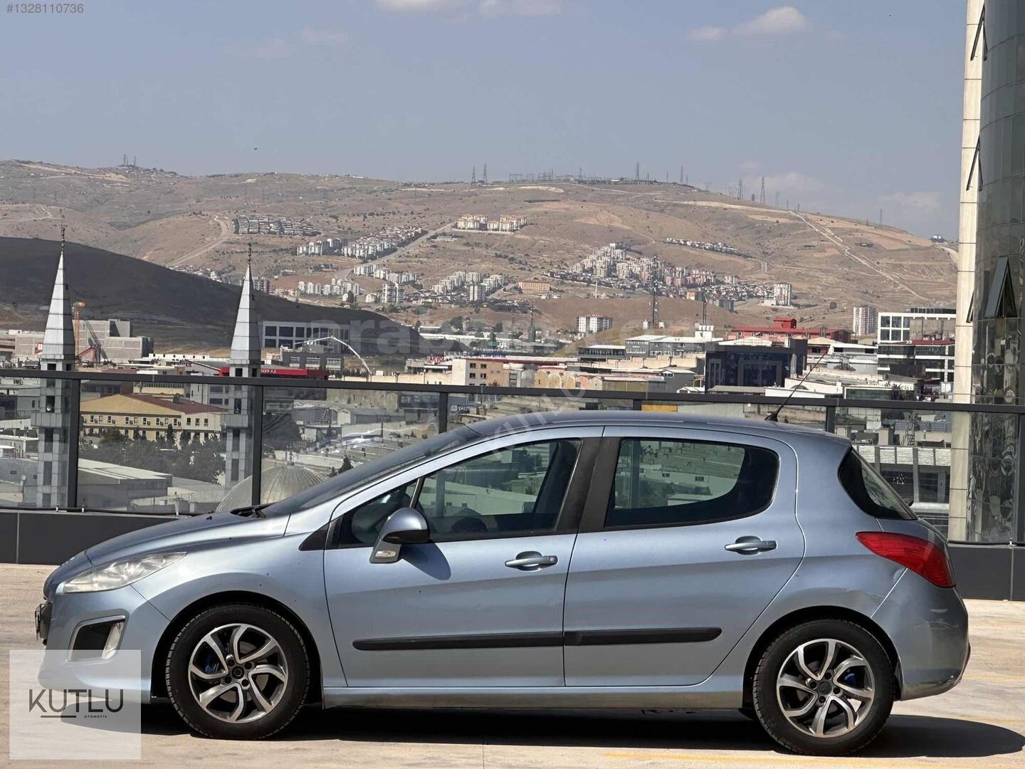 Galeriden Peugeot 308 1.6 HDi Active 2012 Model Ankara 250.000 km Mavi 4