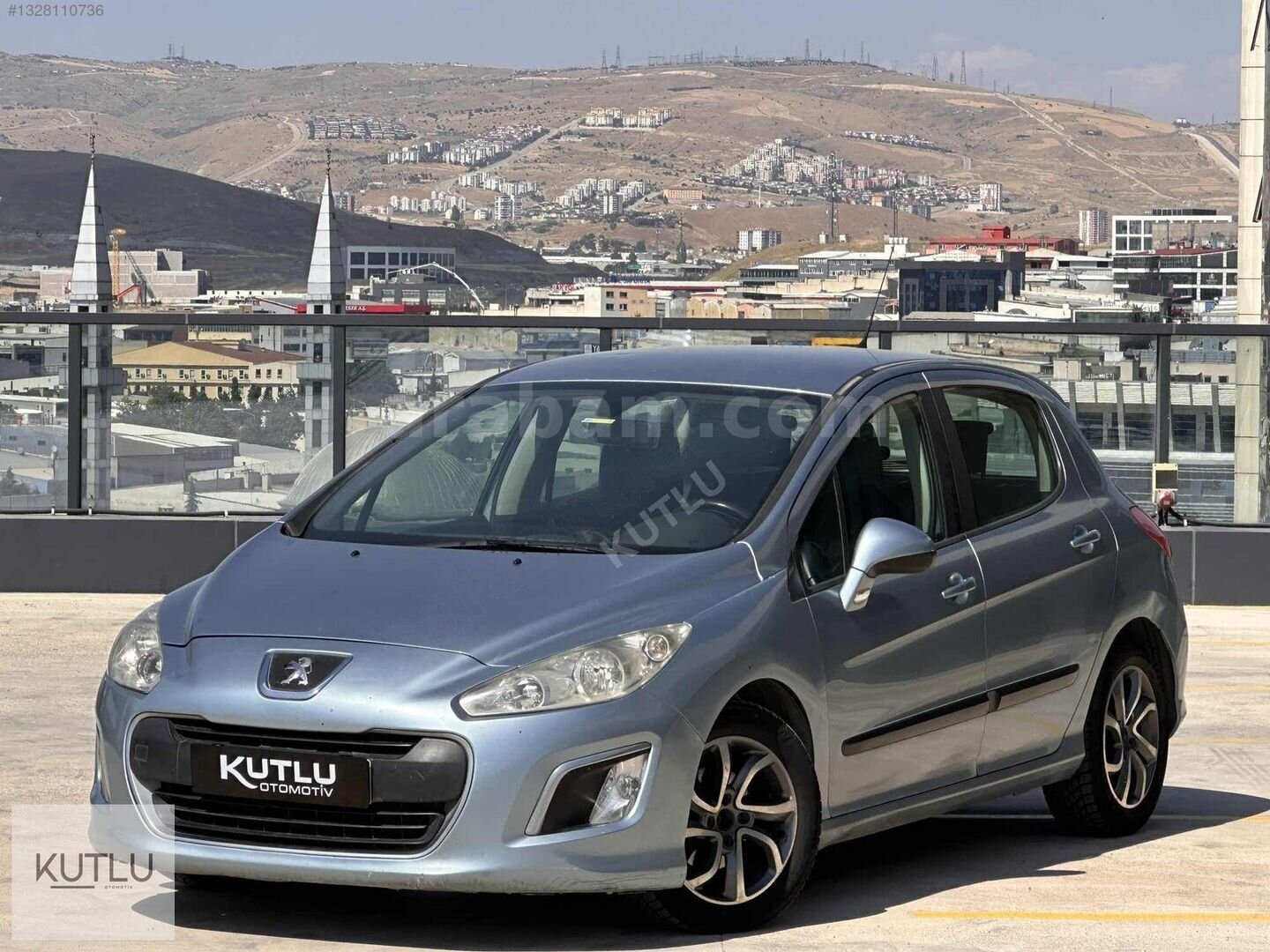 Galeriden Peugeot 308 1.6 HDi Active 2012 Model Ankara 250.000 km Mavi 3