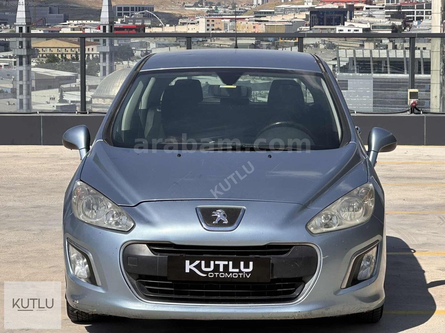 Galeriden Peugeot 308 1.6 HDi Active 2012 Model Ankara 250.000 km Mavi 2