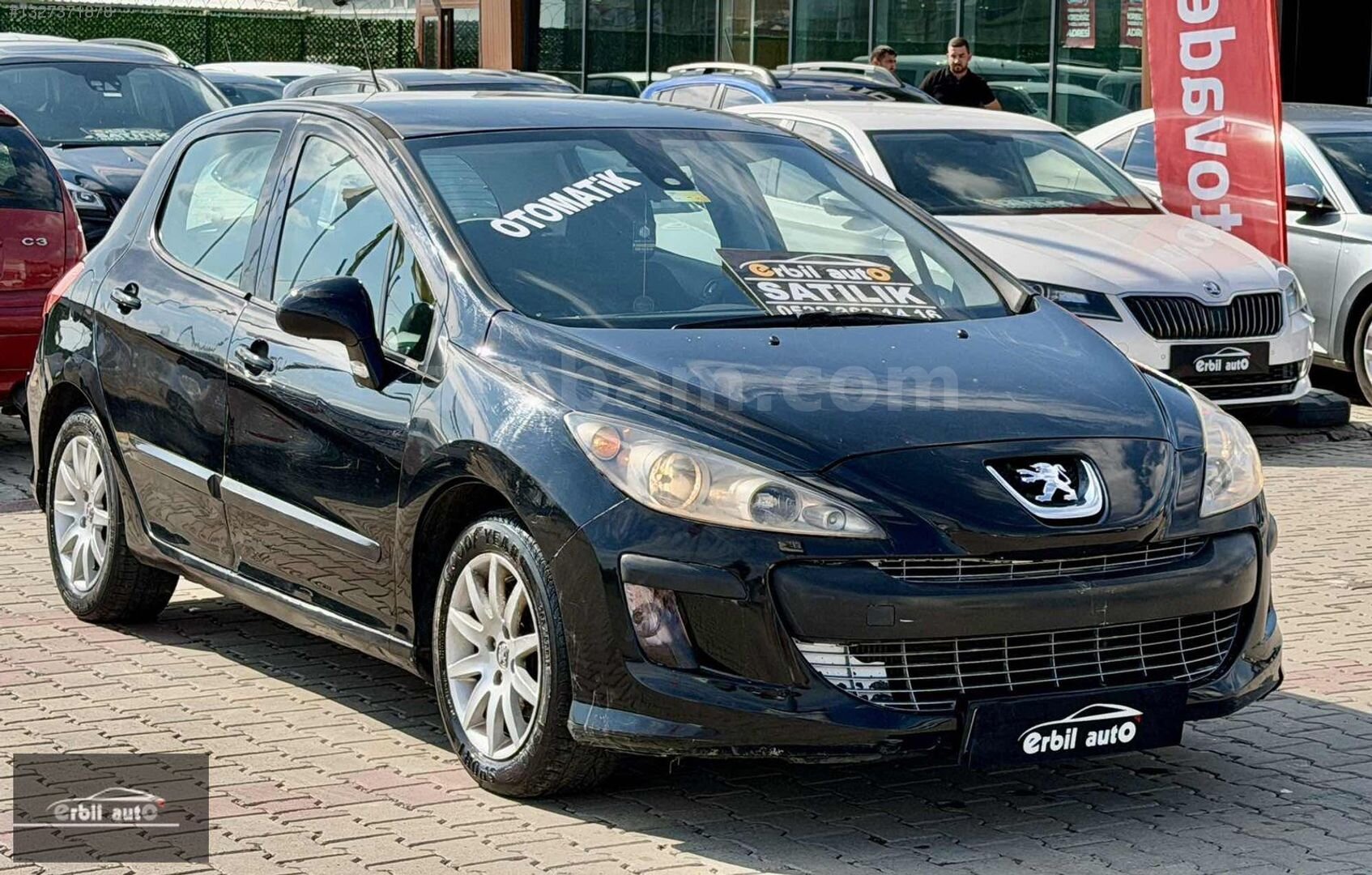 Galeriden Peugeot 308 1.6 HDi Comfort Pack 2011 Model Tekirdağ 235.000 km Siyah 4