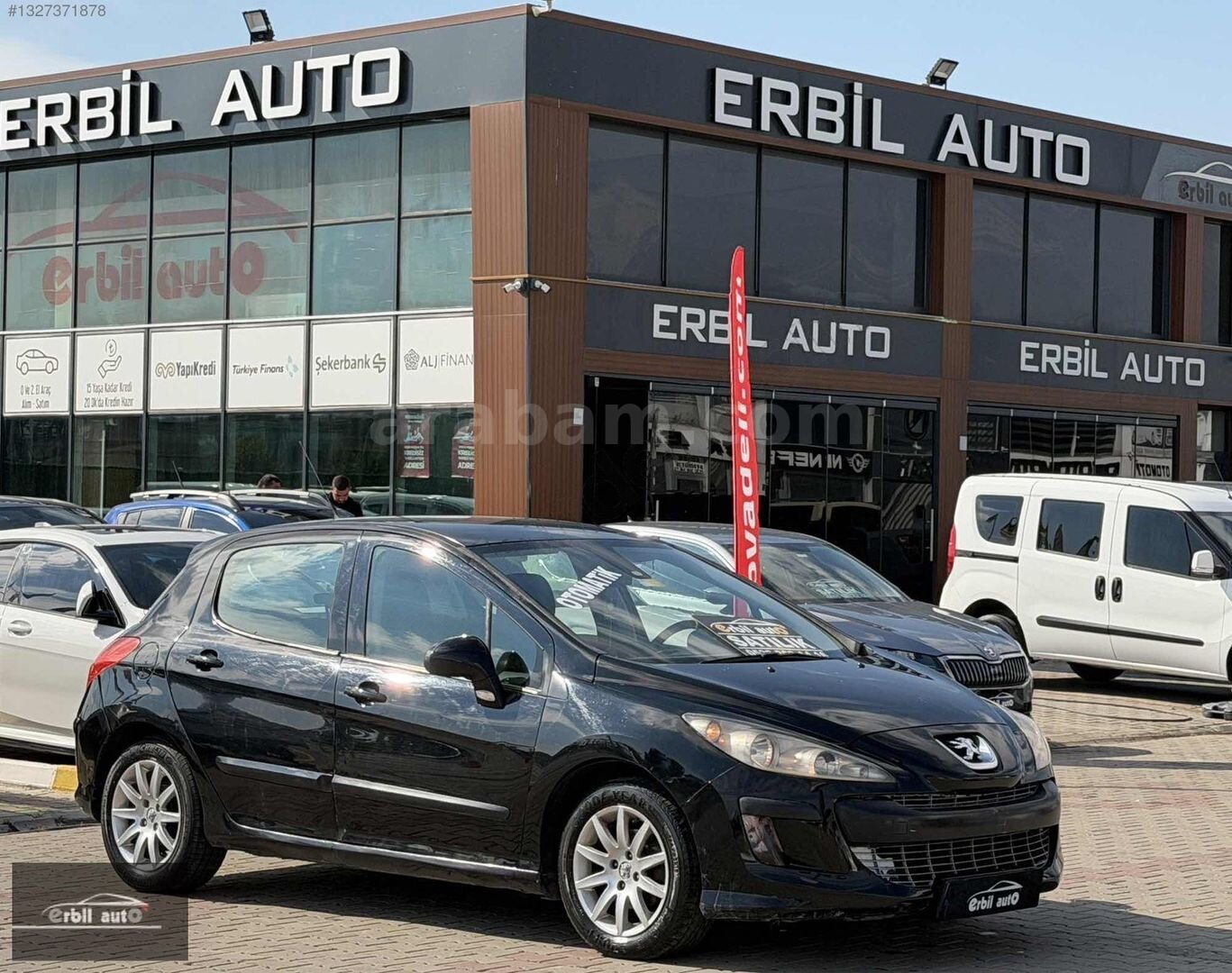 Galeriden Peugeot 308 1.6 HDi Comfort Pack 2011 Model Tekirdağ 235.000 km Siyah 2
