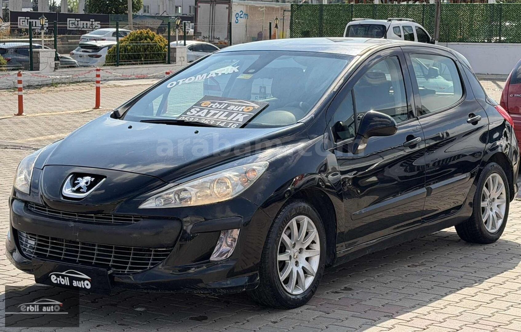Galeriden Peugeot 308 1.6 HDi Comfort Pack 2011 Model Tekirdağ 235.000 km Siyah 5