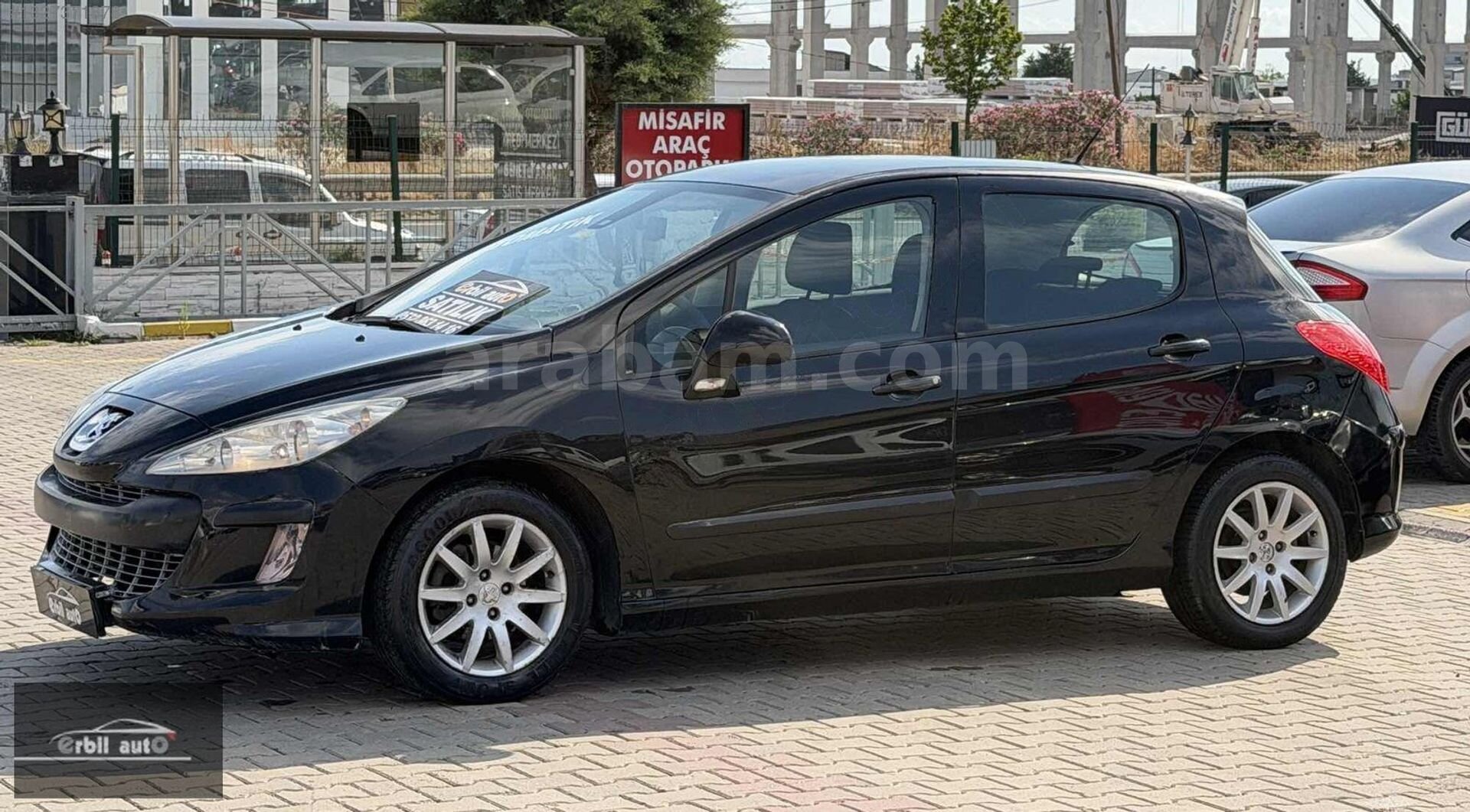 Galeriden Peugeot 308 1.6 HDi Comfort Pack 2011 Model Tekirdağ 235.000 km Siyah 6