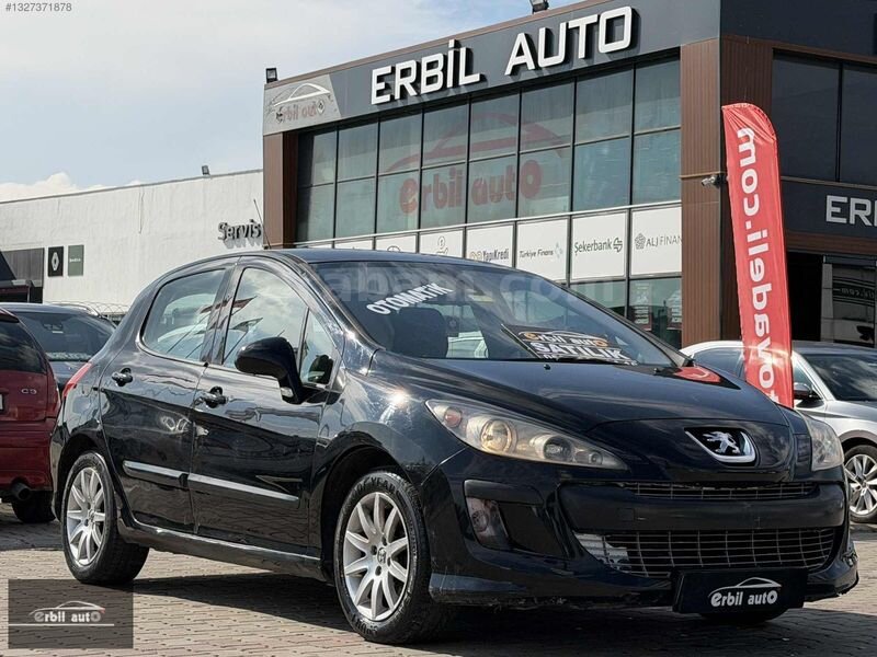 Galeriden Peugeot 308 1.6 HDi Comfort Pack 2011 Model Tekirdağ 235.000 km Siyah