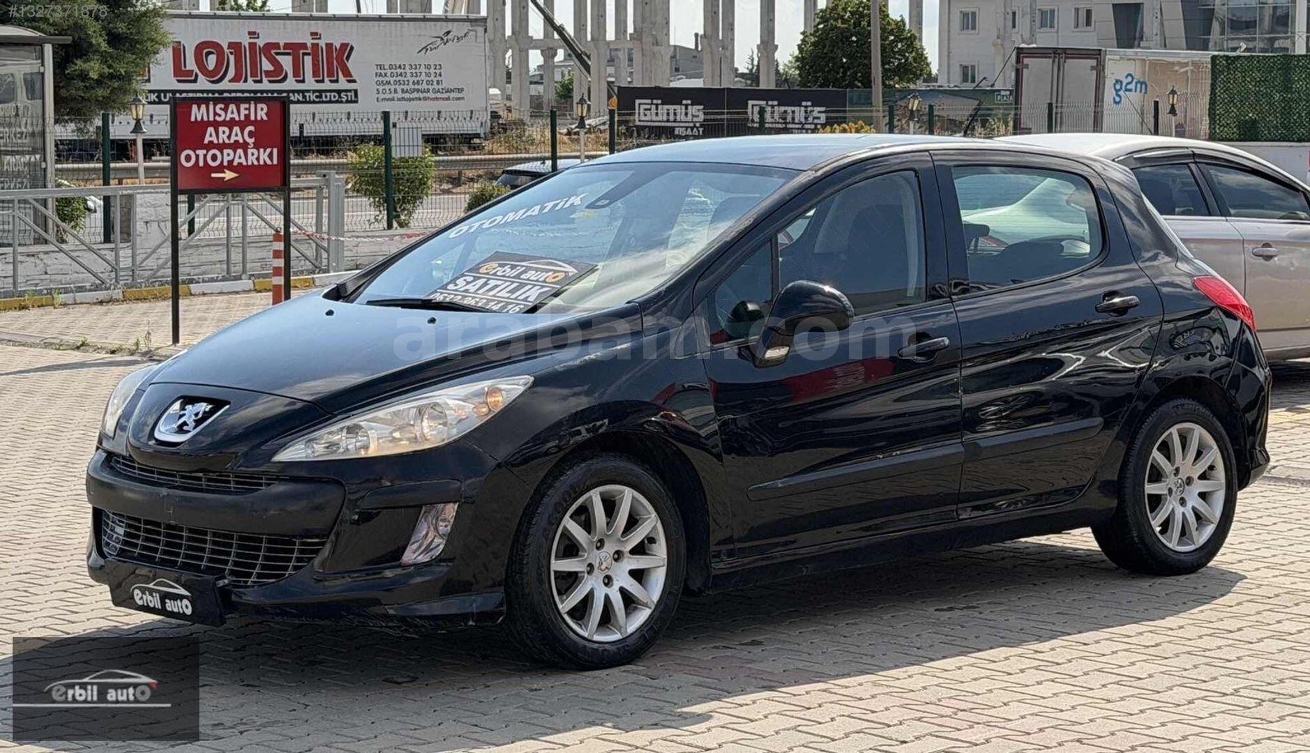Galeriden Peugeot 308 1.6 HDi Comfort Pack 2011 Model Tekirdağ 235.000 km Siyah 7
