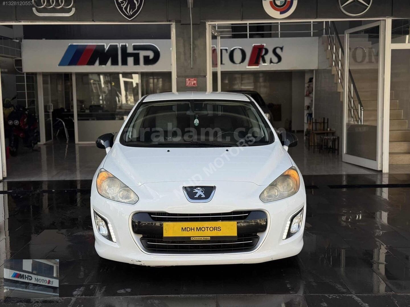 Galeriden Peugeot 308 1.6 HDi Active 2012 Model Diyarbakır 208.000 km Beyaz 3