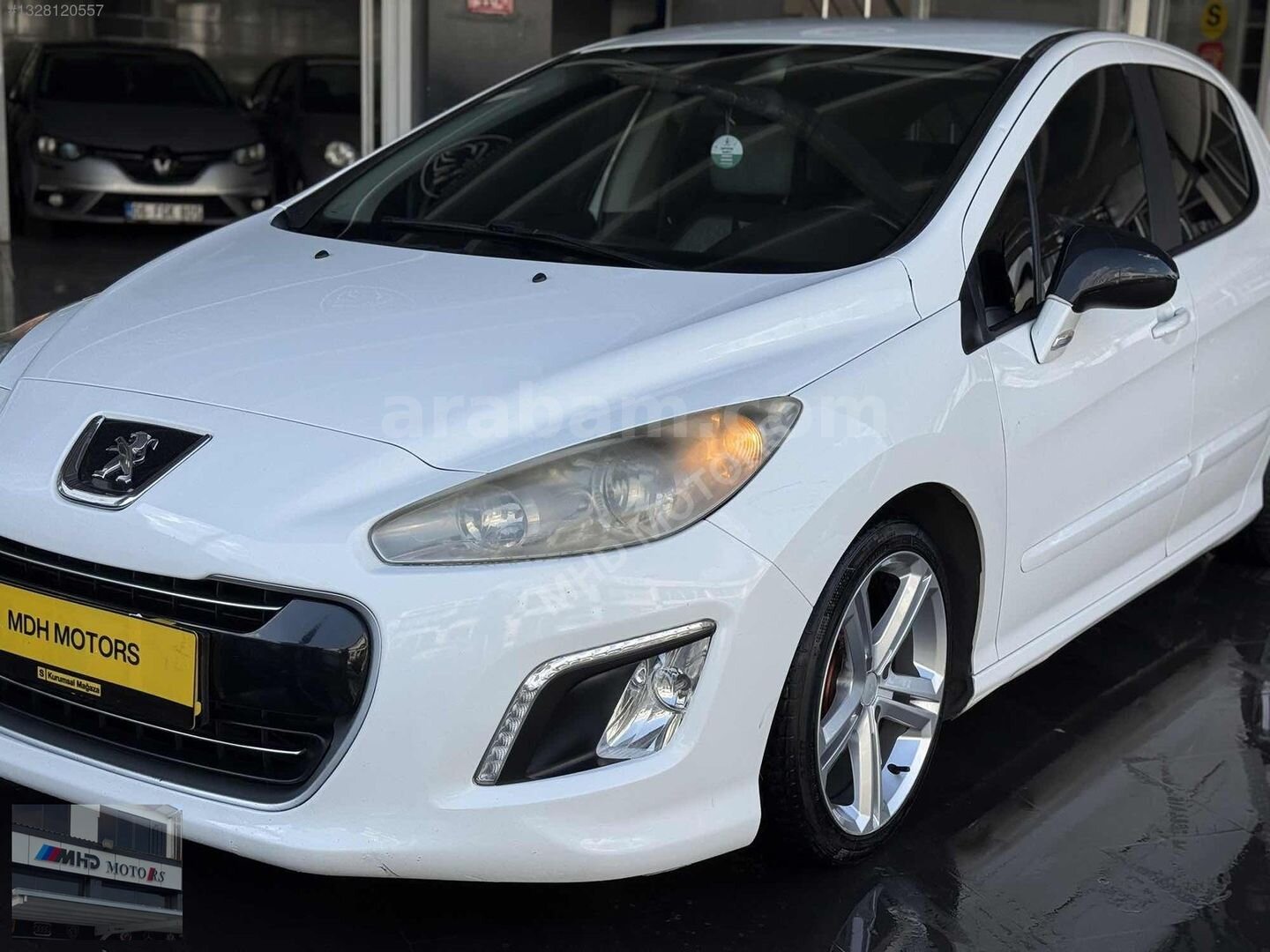 Galeriden Peugeot 308 1.6 HDi Active 2012 Model Diyarbakır 208.000 km Beyaz 6