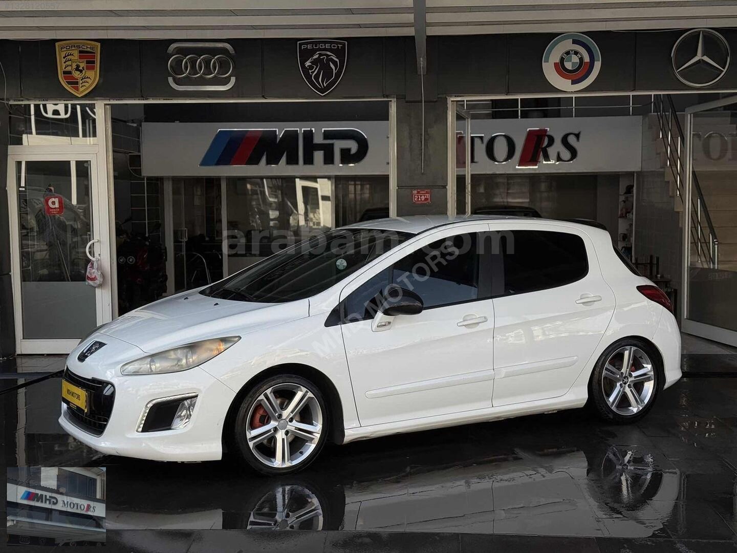 Galeriden Peugeot 308 1.6 HDi Active 2012 Model Diyarbakır 208.000 km Beyaz 4
