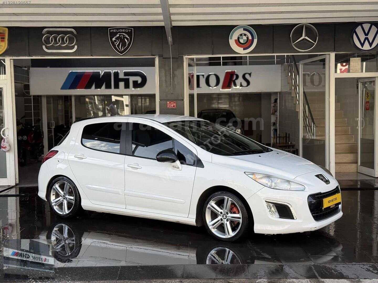 Galeriden Peugeot 308 1.6 HDi Active 2012 Model Diyarbakır 208.000 km Beyaz 7