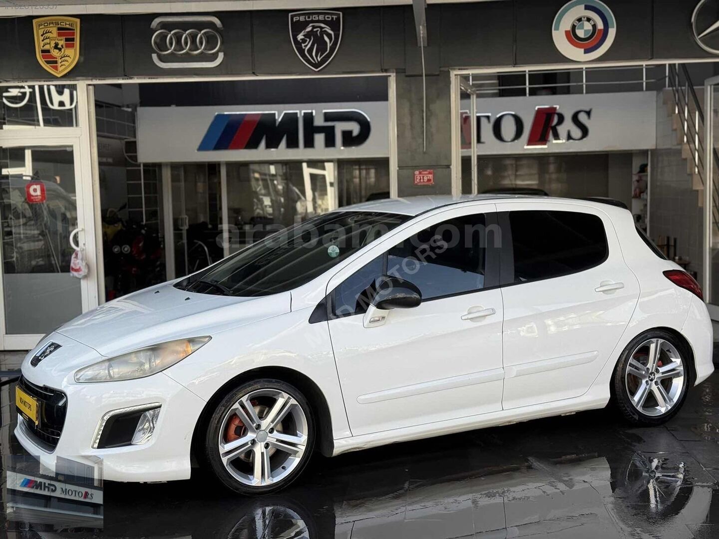 Galeriden Peugeot 308 1.6 HDi Active 2012 Model Diyarbakır 208.000 km Beyaz 5