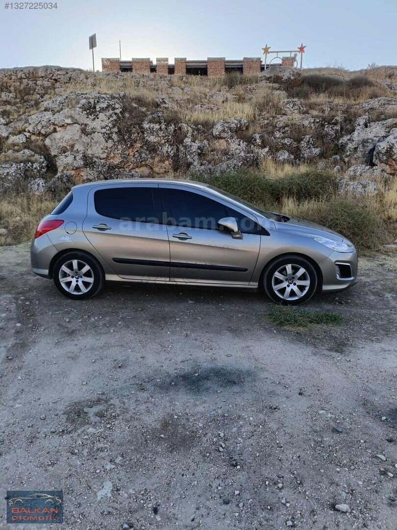 Galeriden Peugeot 308 1.6 HDi Access 2011 Model İzmir 162.000 km Kahverengi 5