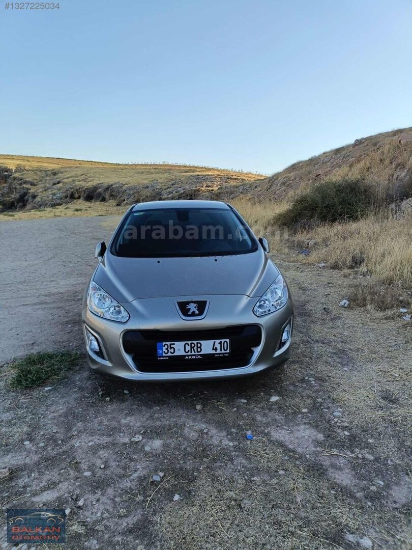 Galeriden Peugeot 308 1.6 HDi Access 2011 Model İzmir 162.000 km Kahverengi 6