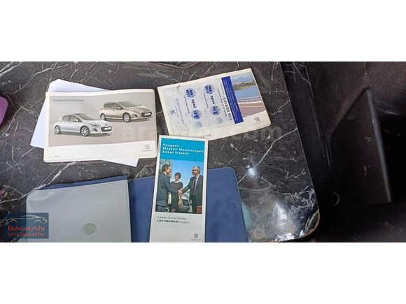 2011 PEUGEOT 308 HATASIZ BOYASIZ