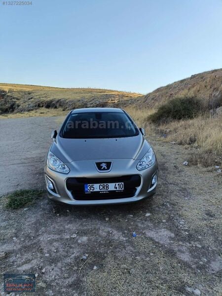 Galeriden Peugeot 308 1.6 HDi Access 2011 Model İzmir 162.000 km Kahverengi