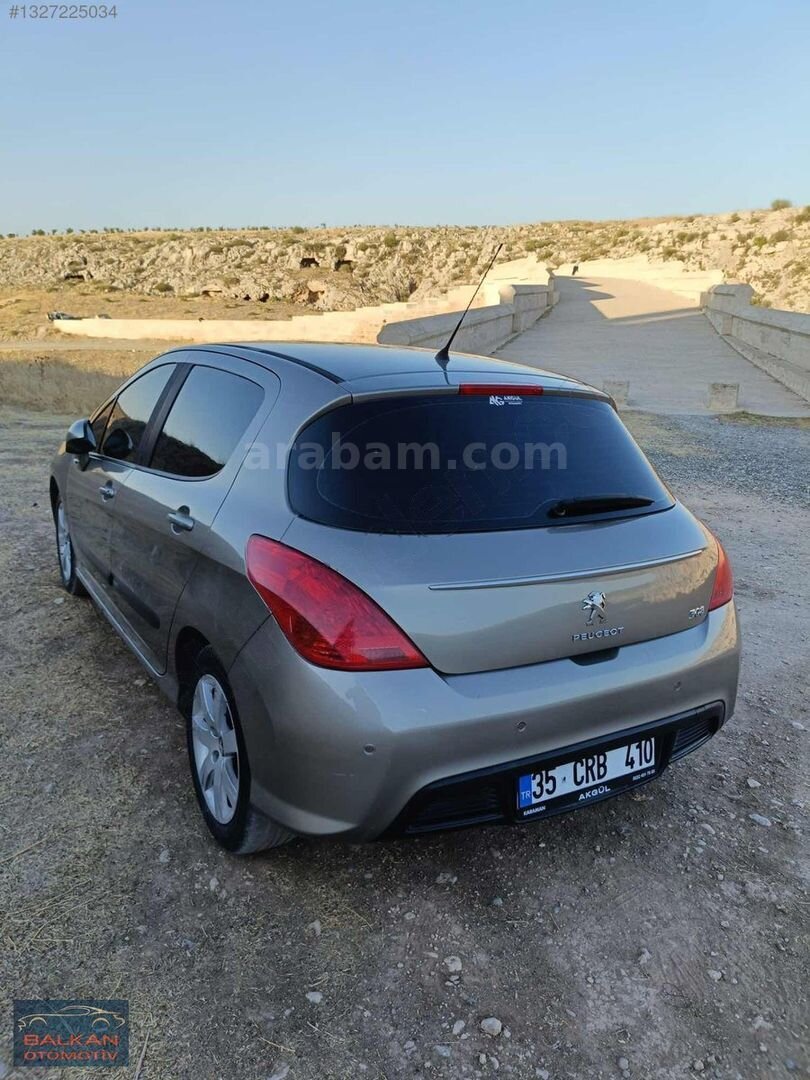 Galeriden Peugeot 308 1.6 HDi Access 2011 Model İzmir 162.000 km Kahverengi 2