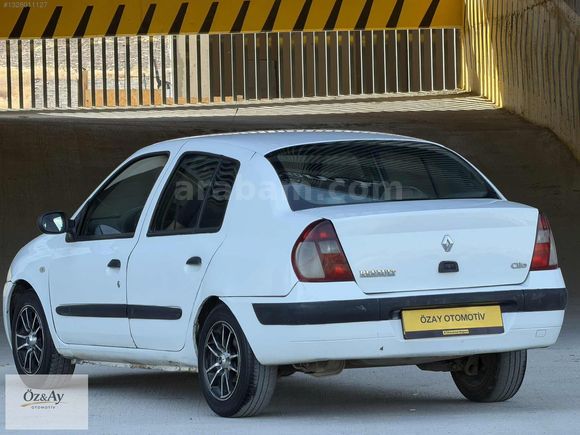 2006 RENAULT CLİO 1.5 DCI MASRAFSIZ KLİMALI MASRAFSIZ