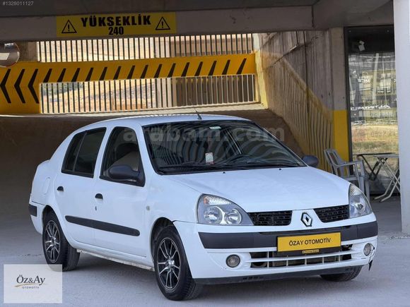 2006 RENAULT CLİO 1.5 DCI MASRAFSIZ KLİMALI MASRAFSIZ