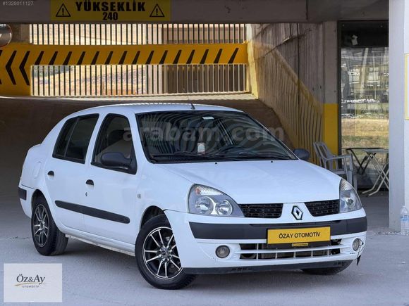 2006 RENAULT CLİO 1.5 DCI MASRAFSIZ KLİMALI MASRAFSIZ