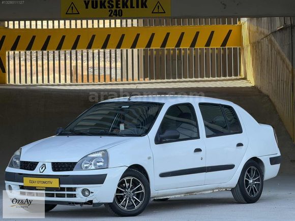 2006 RENAULT CLİO 1.5 DCI MASRAFSIZ KLİMALI MASRAFSIZ
