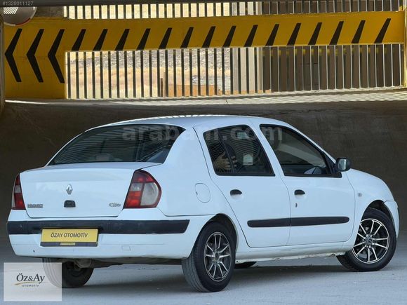 2006 RENAULT CLİO 1.5 DCI MASRAFSIZ KLİMALI MASRAFSIZ