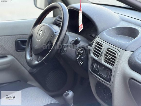 2006 RENAULT CLİO 1.5 DCI MASRAFSIZ KLİMALI MASRAFSIZ