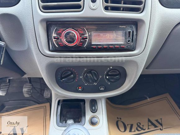 2006 RENAULT CLİO 1.5 DCI MASRAFSIZ KLİMALI MASRAFSIZ