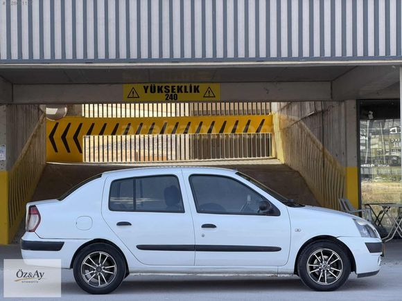 2006 RENAULT CLİO 1.5 DCI MASRAFSIZ KLİMALI MASRAFSIZ