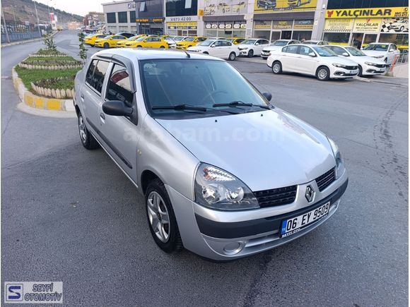 2005 Model Renault Clio 1.5 Dizel Bakımlı