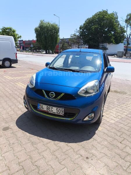 SAHİBİNDEN NİSSAN MİCRA 2018 OTOMATİK